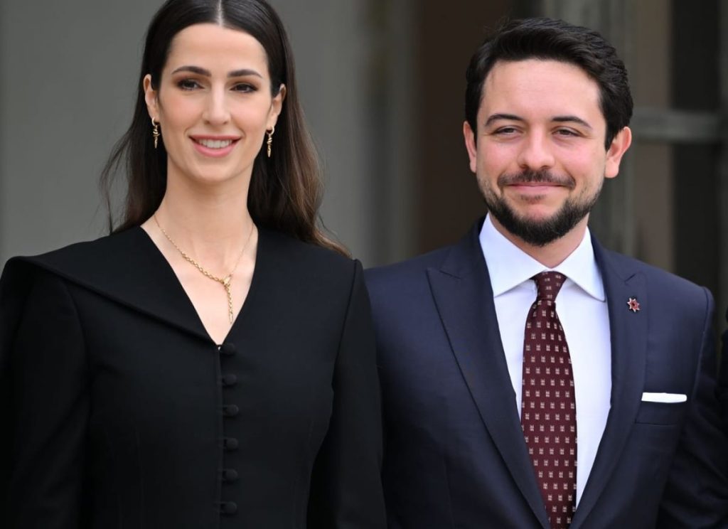 ولي العهد الأردني والأميرة رجوة يشهدان تخريج الفوج السادس من جامعة الحسين التقنية