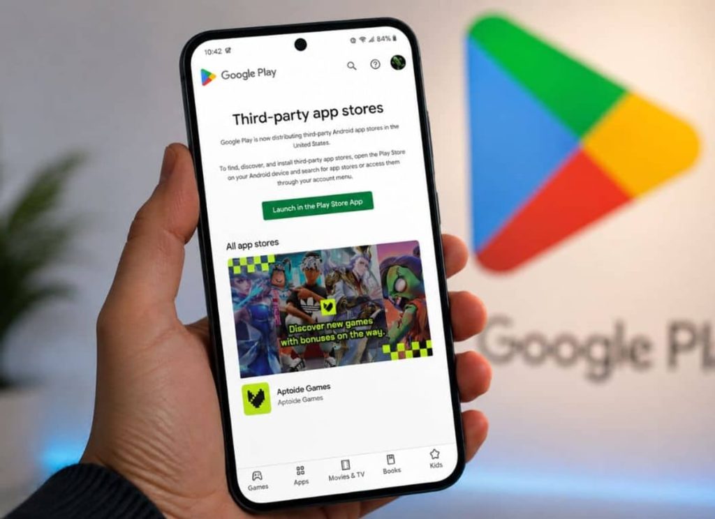 بعد 10 سنوات.. متجر Aptoide يعود إلى جوجل بلاي منافسًا