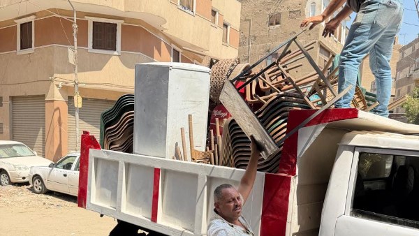 لتحقيق الانضباط بالشارع.. حملات إشغالات مكثفة بحي العجوزة في الجيزة لتحقيق الانضباط بالشارع.. حملات إشغالات مكثفة بحي العجوزة في الجيزة
