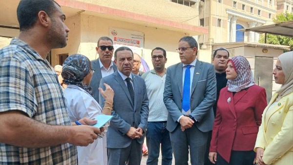 محافظ المنوفية يطلق النسخة الرابعة من المبادرة الرئاسية 