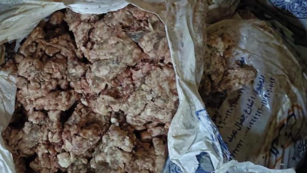 ضبط 923 كيلو لحوم ومصنعات ودواجن غير صالحة للاستهلاك الآدمي خلال أسبوع