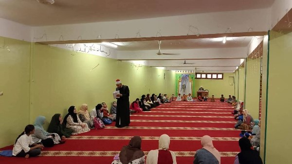 أوقاف أسيوط تفتح أبواب 1205 مساجد لاستقبال الأطفال في النشاط الصيفي | صور أوقاف أسيوط تفتح أبواب 1205 مساجد لاستقبال الأطفال في النشاط الصيفي | صور