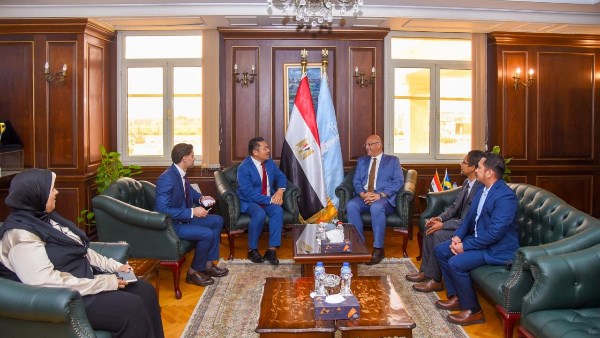 محافظ الإسكندرية يبحث مع سفير ماليزيا تعزيز التعاون المشترك