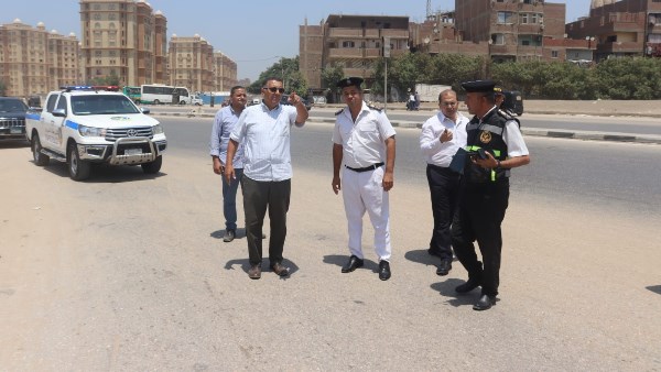 إجراءات لرفع كفاءة حركة المرور وتعزيز السلامة بمحور العصار