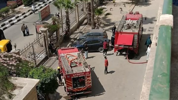 لا توجد إصابات في المرضى والعاملين بمستشفى كفر الزيات