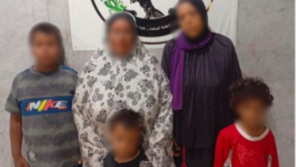 القبض على عصابة تستغل 13 حدثًا في أعمال التسول بالجيزة
