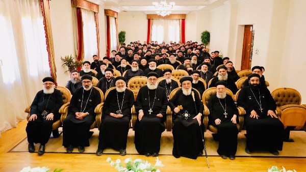 متحدث الكنيسة يُحاضر في اجتماع مجمع كهنة سمالوط حول أنافورا القداس الإلهي | صور متحدث الكنيسة يُحاضر في اجتماع مجمع كهنة سمالوط حول أنافورا القداس الإلهي | صور