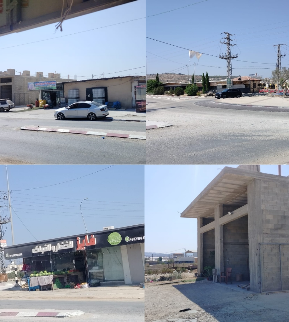 الاحتلال يخطر بهدم منشآت تجارية ويجرف أراضي ويهدد أكثر من ألف دونم شرق جنين