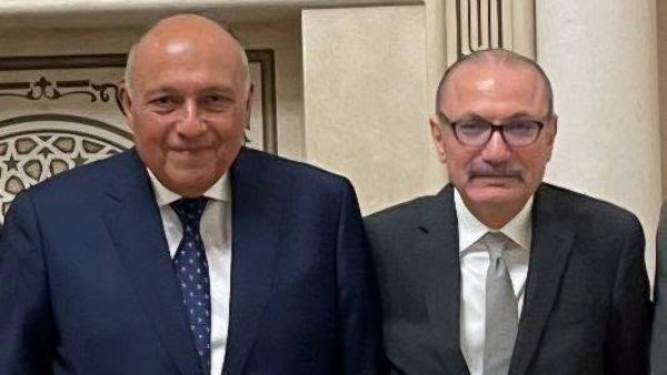 سامح شكري تعافى وبصحة جيدة