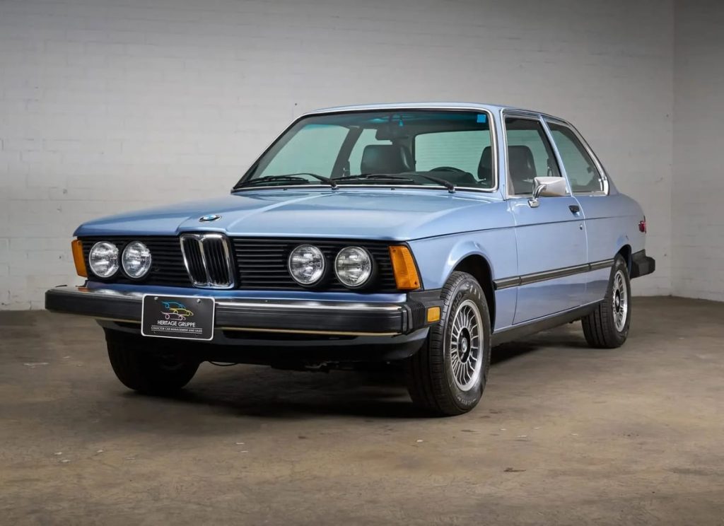 بي إم دبليو 320i من 1977 لم تقطع سوى 14.5 ألف كيلومتر في 47 عاماً