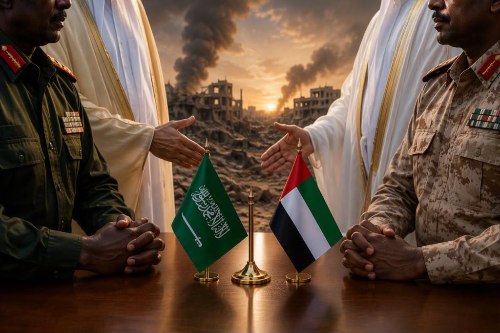 بعد سنوات من الدماء.. الرياض وأبوظبي تدفعان نحو اتفاق تاريخي بين البرهان وحميدتي