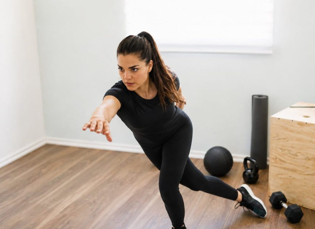 تمارين HIIT المنزلية تحرق الدهون في دقائق معدودة بلا معدات