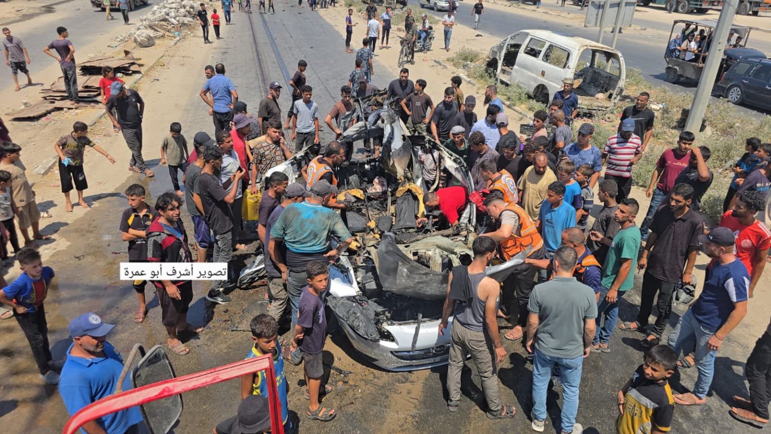 اغتيالات وقصف للشقق والخيام.. 13 شهيدًا في أحدث مجازر الاحتلال الاسرائيلي بغزة