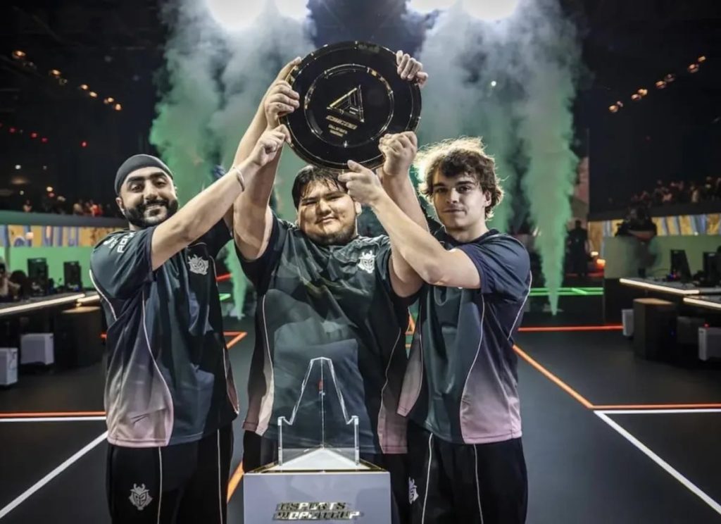 جي 2 إي سبورتس تتوج بلقب كأس العالم في كول أوف ديوتي بعد عام من الإخفاق