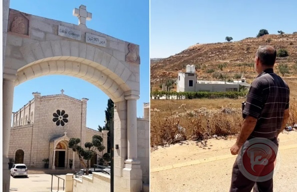 استغرق بناؤه 7 سنوات فقط ليُهجَّر منه في أسبوع.. قصة فلسطيني مسيحي مع المستوطنين