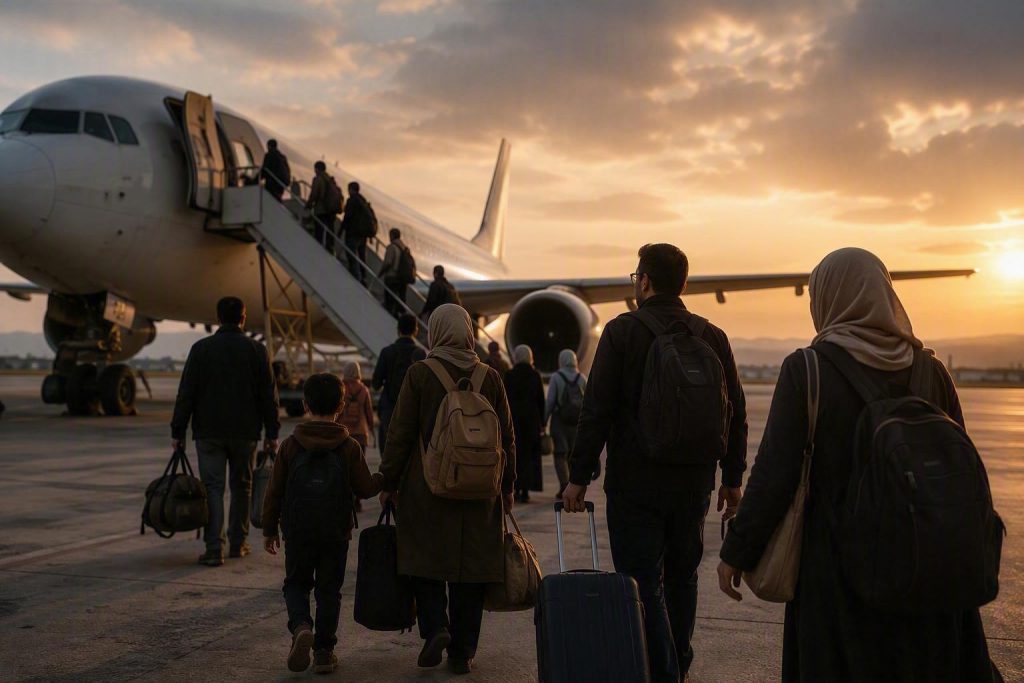 فرنسا تجلي 44 فلسطينياً من غزة.. بينهم علماء وفنانون يواجهون مخاطر متصاعدة