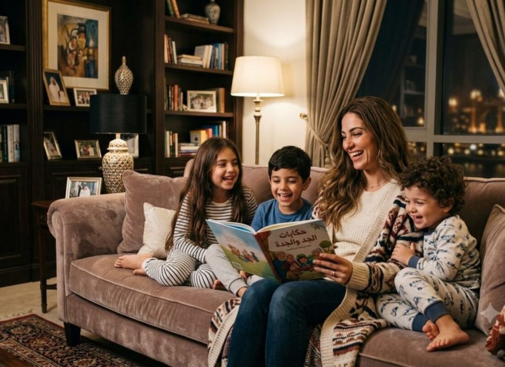 حكايات طريفة من صيف الأجداد والأحفاد تجمع بين الطرافة والحنين