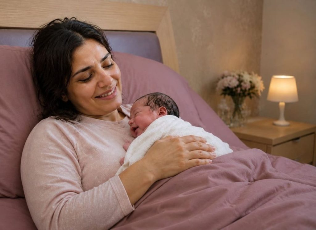 معتقدات خاطئة شائعة عن أول يوم بعد الولادة