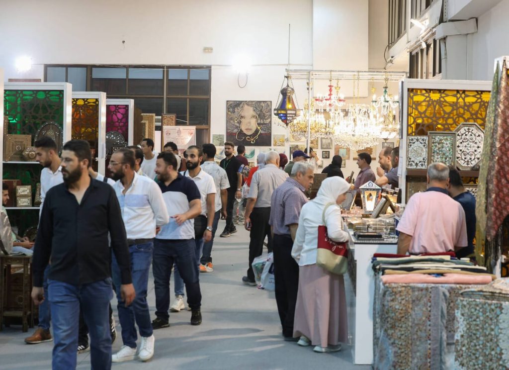 دمشق تستضيف معرضها الدولي الـ63 بمشاركة ألف جهة من 60 دولة