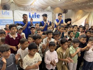 life for relief and development