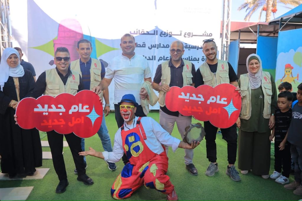 بنك فلسطين يحتفي بعودة طلبة غزة إلى الدراسة بعد نحو ثلاثة أعوام من الانقطاع