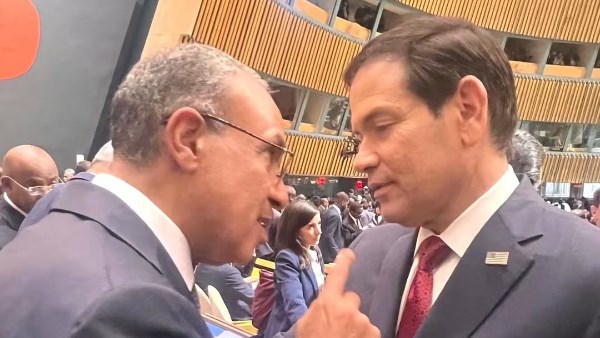 وزيرا خارجية مصر وأمريكا يبحثان تعزيز العلاقات الاستراتيجية والملف السوداني