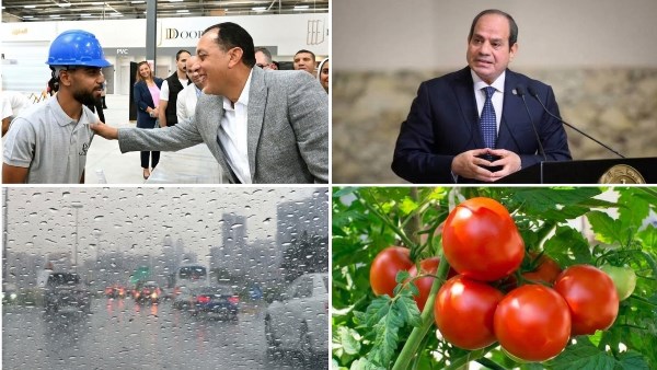 أخبار التوك شو| مدبولي يزف أخبارا سارة لخريجي التعليم الفني.. والرئيس السيسي يوجه بصرف العلاوة الشهرية.. وأمطار غزيرة وظواهر جوية قوية