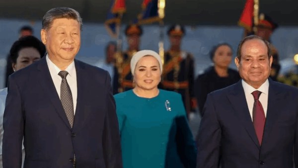 مصر والصين ترفضان أي عدوان مسلح على الدول