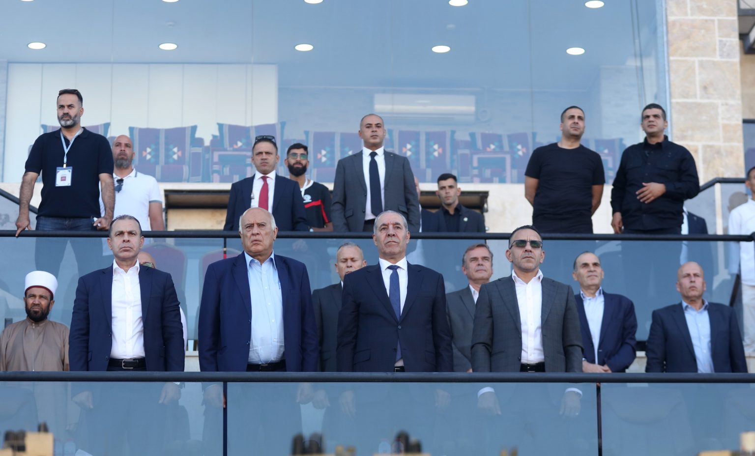 نائب الرئيس يشارك في انطلاق النشاطات الرياضية الكروية في فلسطين