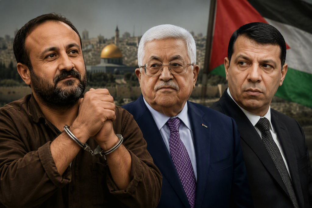 مصادر فلسطينية : مروان البرغوثي يطرح مبادرة جديدة للذهاب للانتخابات التشريعية تضم فتح والتيار الاصلاحي بقيادة دحلان