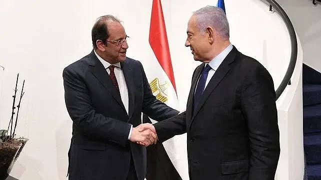 اتهم رئيس الشاباك السابق بالاخفاق ..نتنياهو ينفي اتصاله برئيس المخابرات المصرية السابق بشأن تحذير قبل 7 أكتوبر