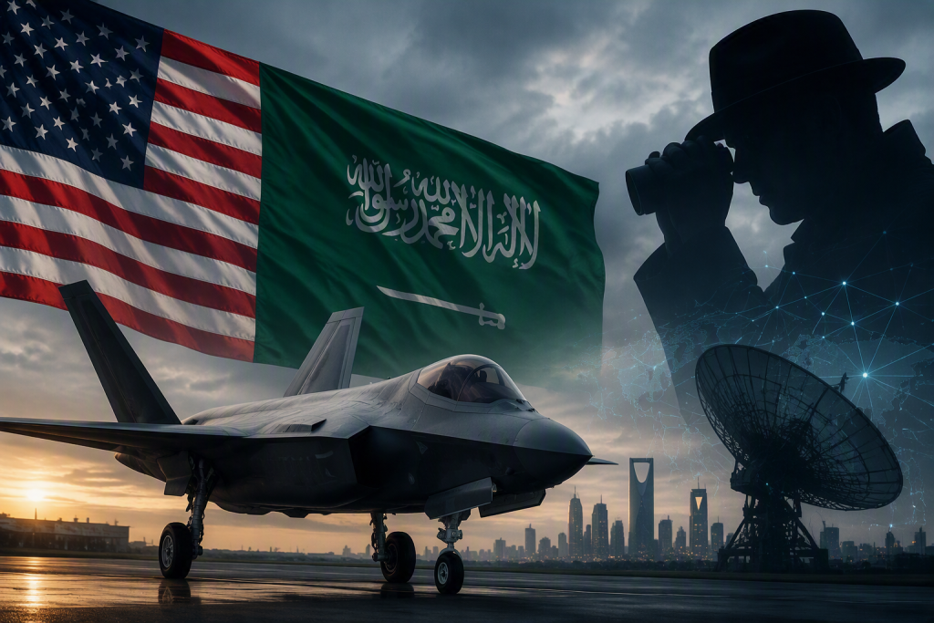 تقرير استخباراتي أمريكي يحذر من تسرب تقنيات «إف35» إلى الصين عبر السعودية