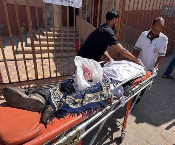 شهيد وإصابات إثر غارة للاحتلال على مركبة في خان يونس جنوب قطاع غزة