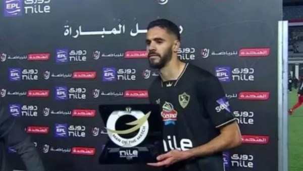 بن شرقي حصل عليها مرتين.. ورجل المباراة بالأرقام