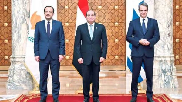 الطاقة أساس التعاون بين مصر وقبرص واليونان
