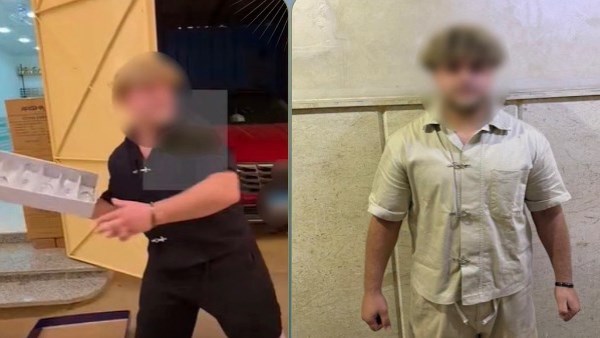 ألقى قطع زجاجية على المواطنين.. صاحب محل بالجيزة يواجه هذه العقوبة