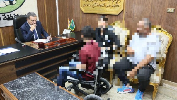 للاستماع لشكاواهم وحلها.. محافظ المنوفية يواصل لقاءاته الدورية بالمواطنين