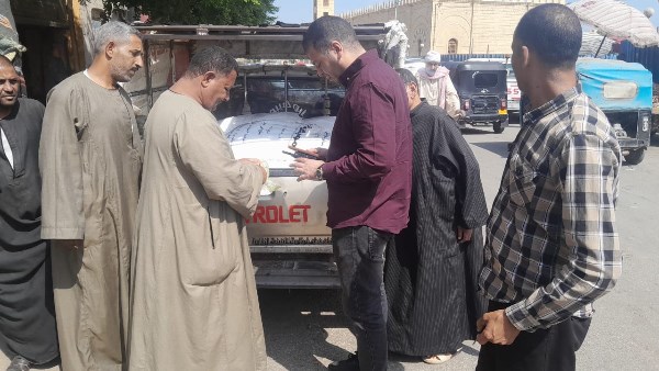 محافظ أسيوط: ضبط طن من الأسمدة الكيماوية المدعمة المحظور تداولها قبل تهريبها