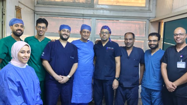 محافظ قنا يوجه بسرعة إنهاء قوائم انتظار عمليات اللوز واللحمية بالمستشفيات محافظ قنا يوجه بسرعة إنهاء قوائم انتظار عمليات اللوز واللحمية بالمستشفيات