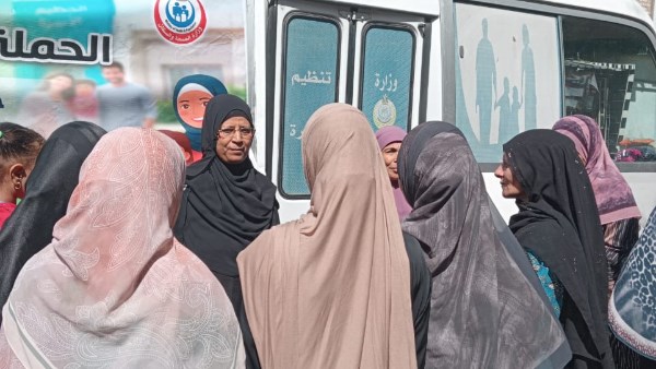لتقديم خدمات تنظيم الأسرة.. ختام الأسبوع الثالث من حملة «علشان ولادنا» بقنا
