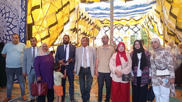 بمشاركة القومي للمرأة.. إطلاق مبادرة «دَوِّي» لتمكين الفتيات بجنوب الأقصر بمشاركة القومي للمرأة.. إطلاق مبادرة «دَوِّي» لتمكين الفتيات بجنوب الأقصر