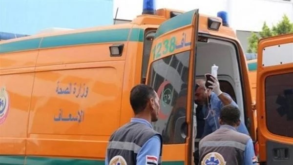 إصابة 9 أشخاص في تصادم أتوبيس مدرسة خاصة وسيارة نقل بطريق الزوك الشرقية بسوهاج