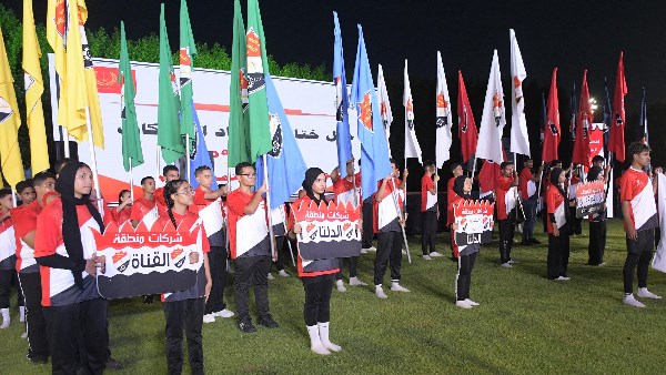 عرض استعراضي مميز يختتم النسخة 59 لأولمبياد الشركات في بورسعيد عرض استعراضي مميز يختتم النسخة 59 لأولمبياد الشركات في بورسعيد