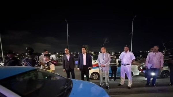 حملات أمنية مكثفة بشوارع دمياط الجديدة حملات أمنية مكثفة بشوارع دمياط الجديدة