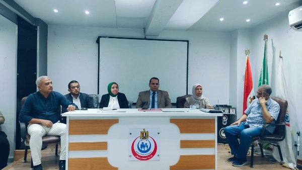 قطاع الطب الوقائي بالوزارة يتابع الاستعدادات النهائية لحملة التطعيم ضد الحصبة بالشرقية