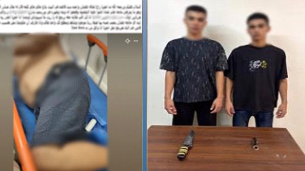 القبض على المتهمين بالتعدي على شخص بسلاح أبيض في بورسعيد