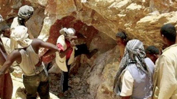 انهيار منجم للذهب في السودان ووفاة 60 شخصا