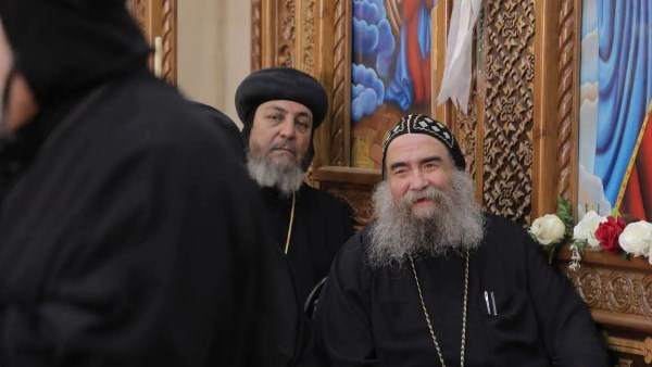 علّمنا المواطنة ومعندوش مسيحي ومسلم.. الأنبا يوأنس يشكر الرئيس السيسي خلال زيارة البابا تواضروس لإيبارشية ملوي علّمنا المواطنة ومعندوش مسيحي ومسلم.. الأنبا يوأنس يشكر الرئيس السيسي خلال زيارة البابا تواضروس لإيبارشية ملوي