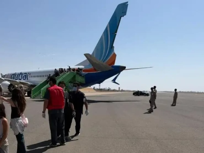 حادث أمني بالغ الخطورة”.. نتنياهو يكشف روايته لما جرى على متن طائرة “فلاي دبي