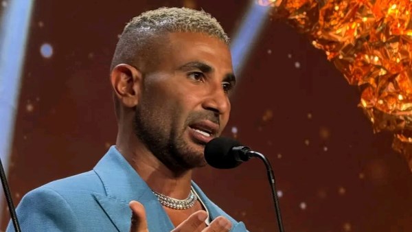 أحمد سعد يحصد جائزة النجم العربي الجماهيري ويُكرم عن مكسرات في Murex d’Or 2026 أحمد سعد يحصد جائزة النجم العربي الجماهيري ويُكرم عن مكسرات في Murex d’Or 2026